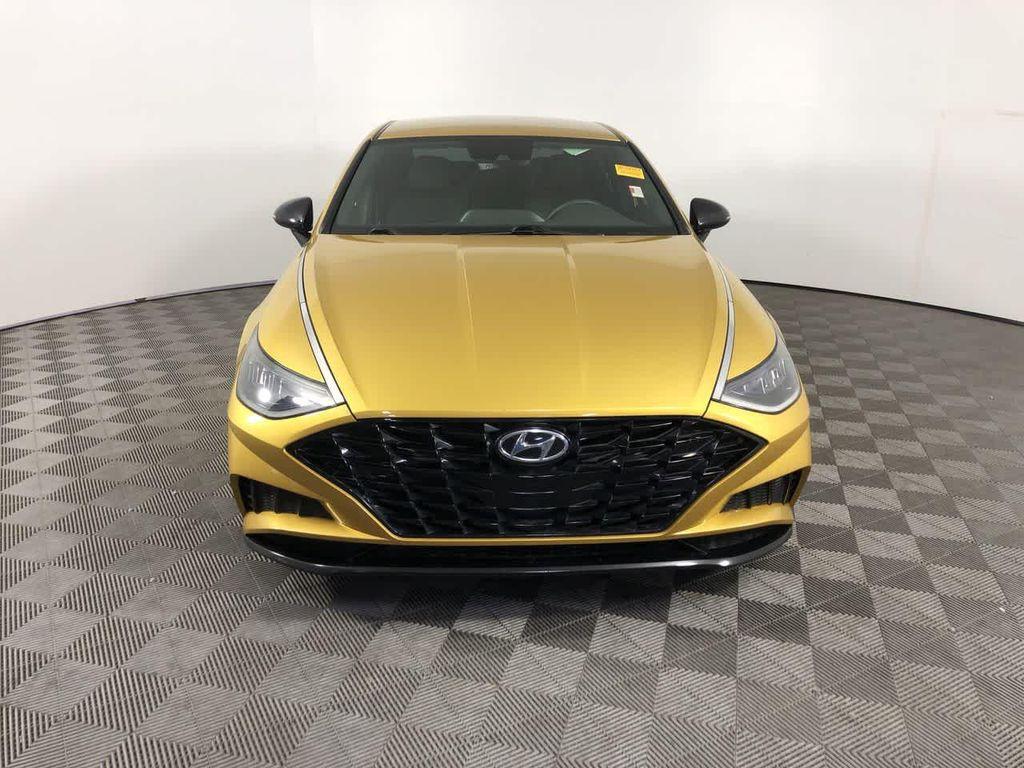 used 2020 Hyundai Sonata car, priced at $14,988