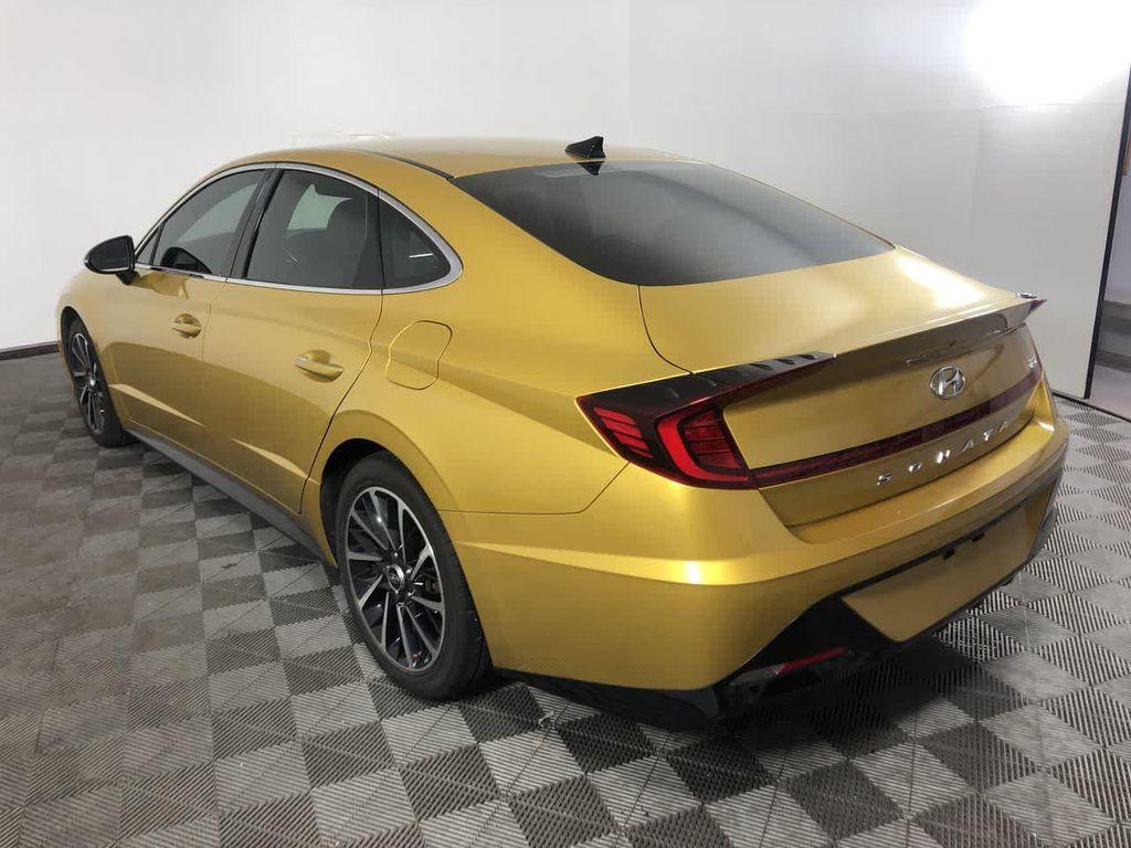 used 2020 Hyundai Sonata car, priced at $14,988