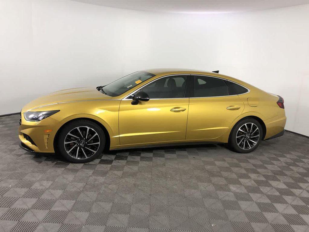 used 2020 Hyundai Sonata car, priced at $14,988