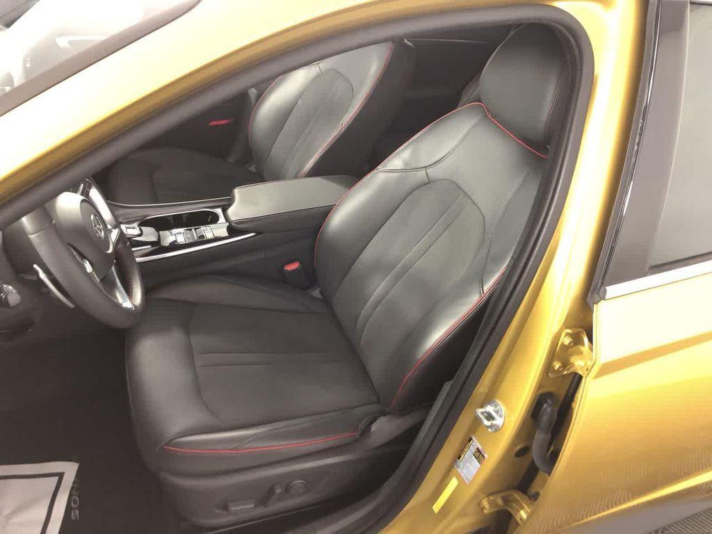 used 2020 Hyundai Sonata car, priced at $14,988