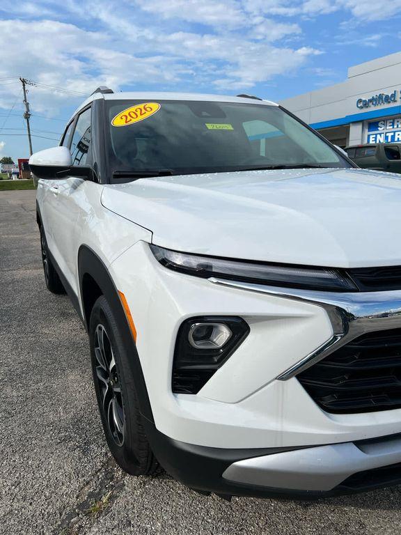 new 2026 Chevrolet TrailBlazer car, priced at $29,304