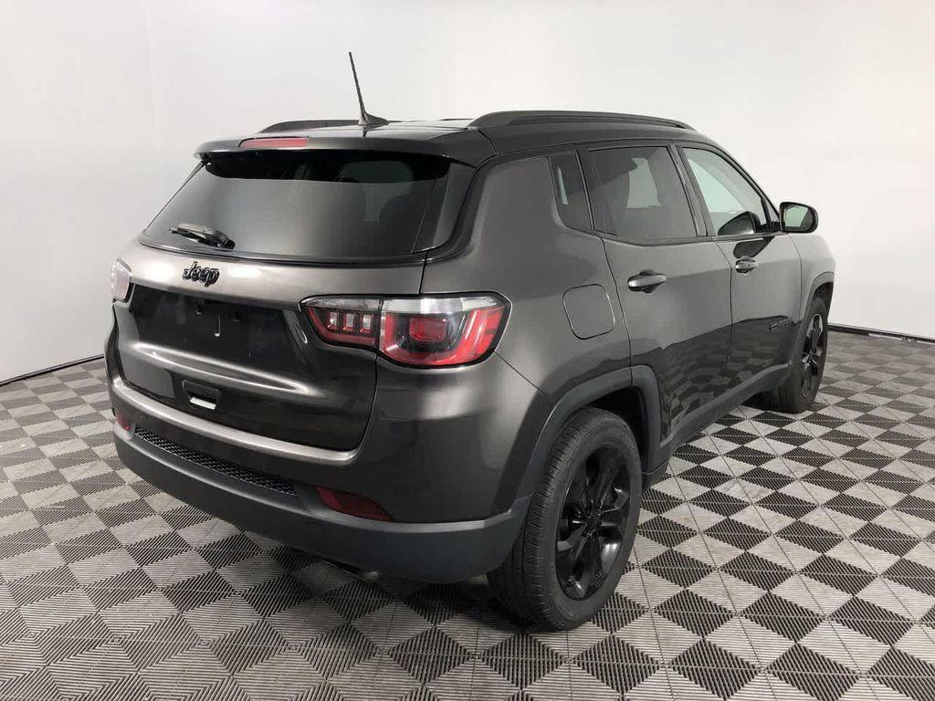 used 2018 Jeep Compass car, priced at $12,988