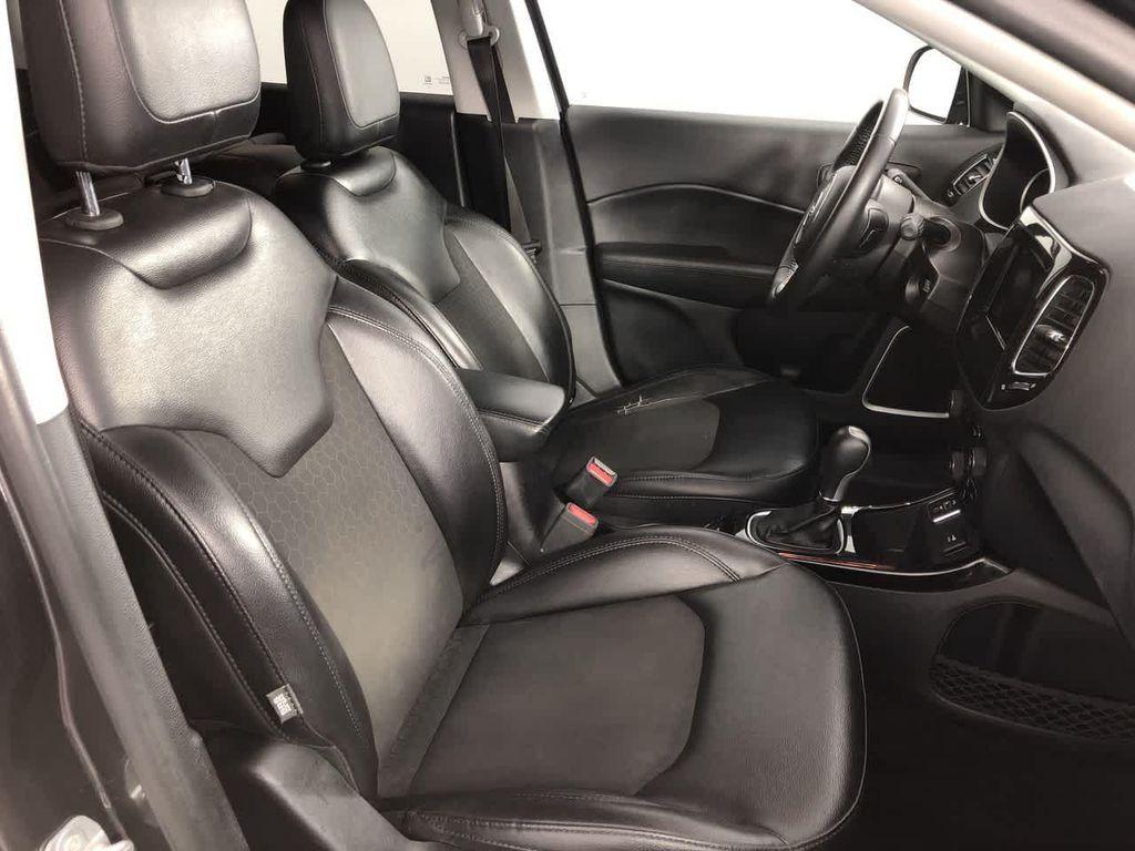 used 2018 Jeep Compass car, priced at $12,988