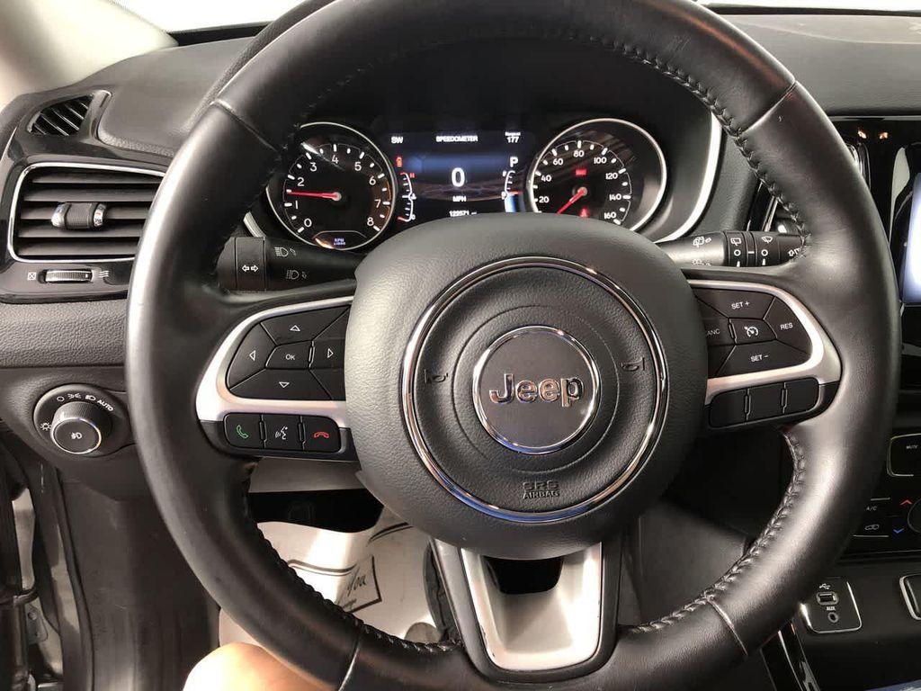 used 2018 Jeep Compass car, priced at $12,988