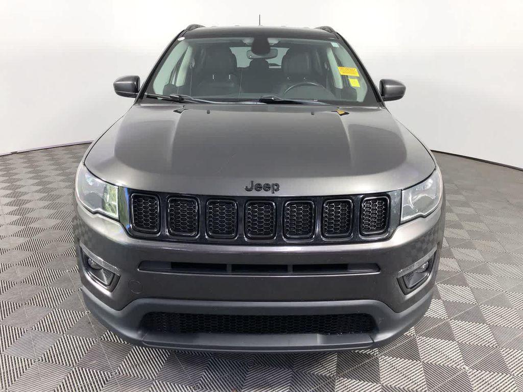 used 2018 Jeep Compass car, priced at $12,988