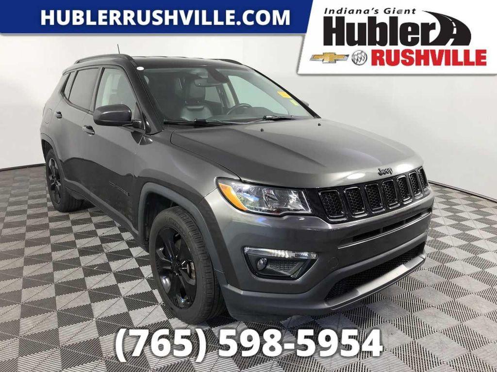 used 2018 Jeep Compass car, priced at $12,988