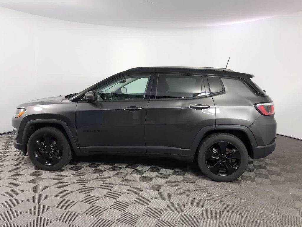 used 2018 Jeep Compass car, priced at $12,988