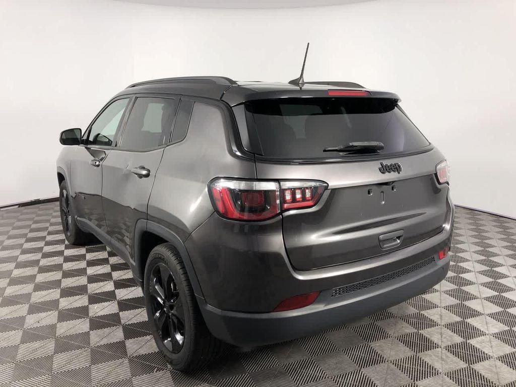 used 2018 Jeep Compass car, priced at $12,988
