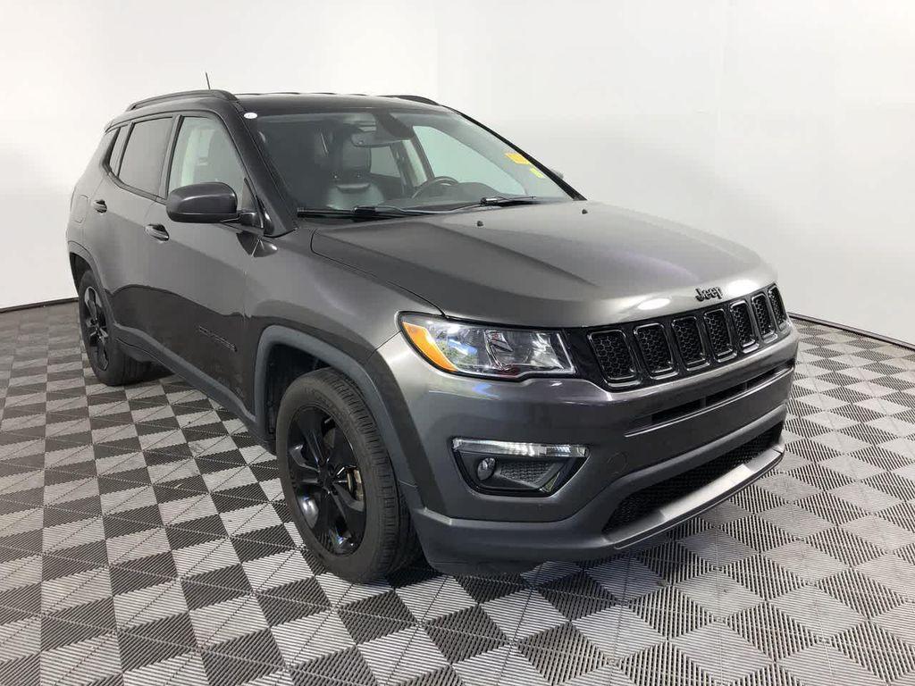 used 2018 Jeep Compass car, priced at $12,988