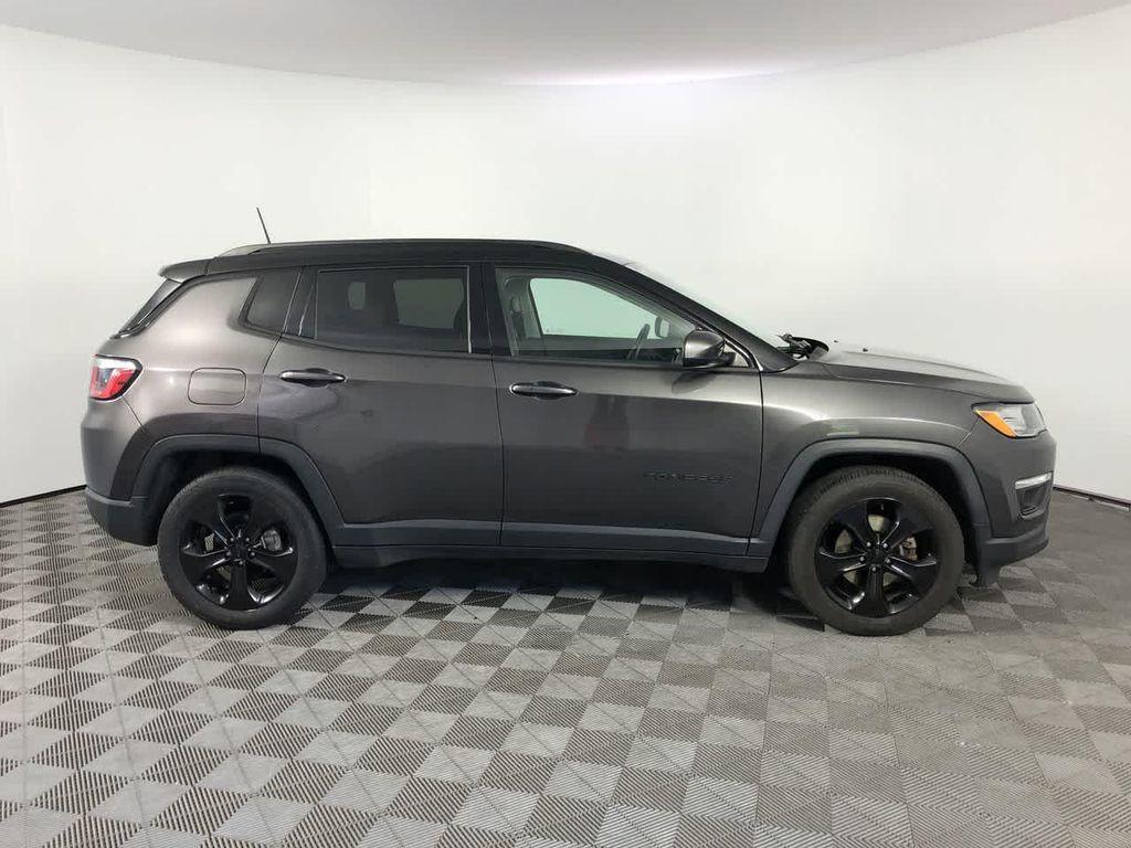 used 2018 Jeep Compass car, priced at $12,988