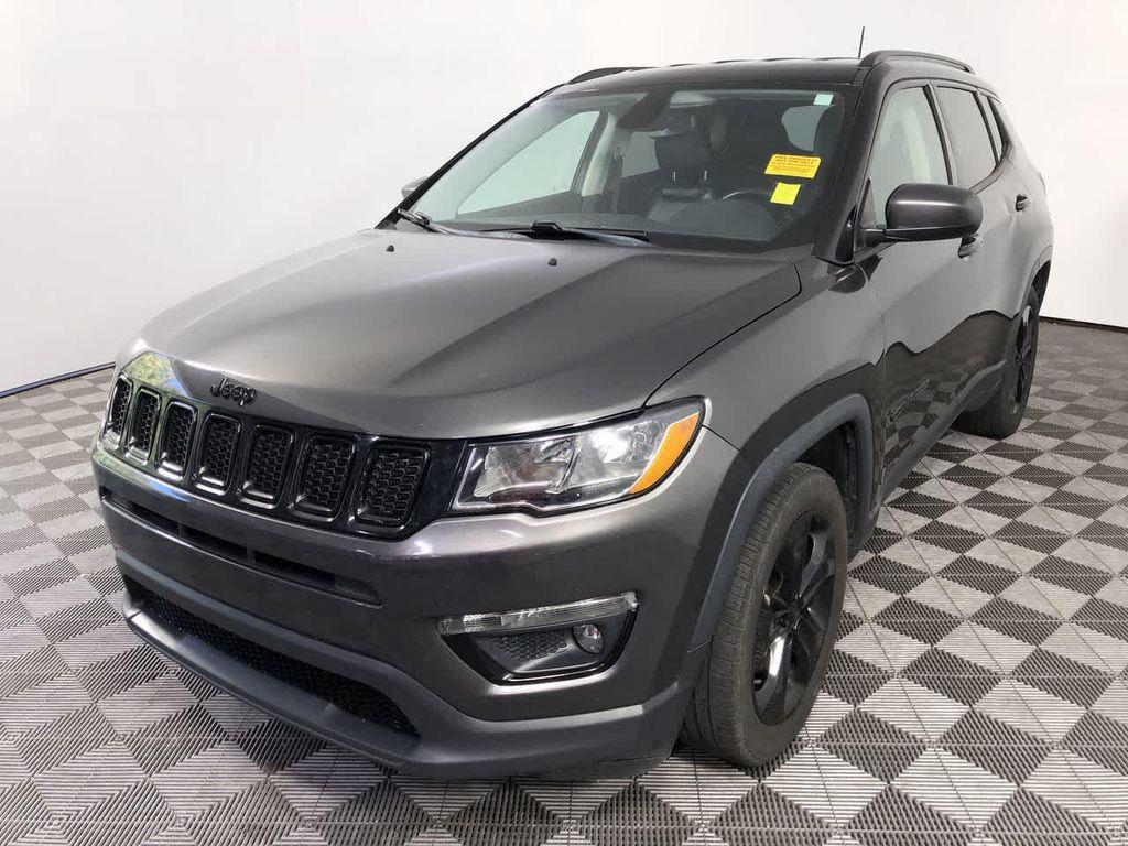 used 2018 Jeep Compass car, priced at $12,988