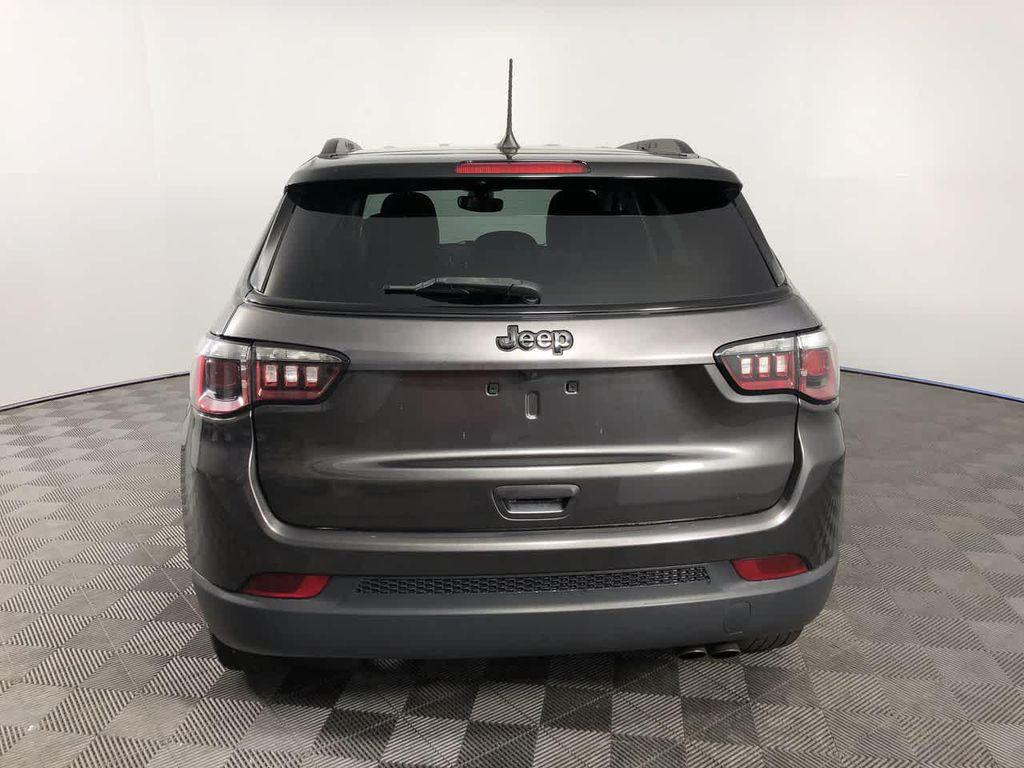 used 2018 Jeep Compass car, priced at $12,988