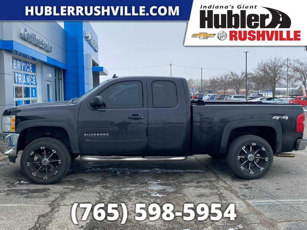 used 2013 Chevrolet Silverado 1500 car