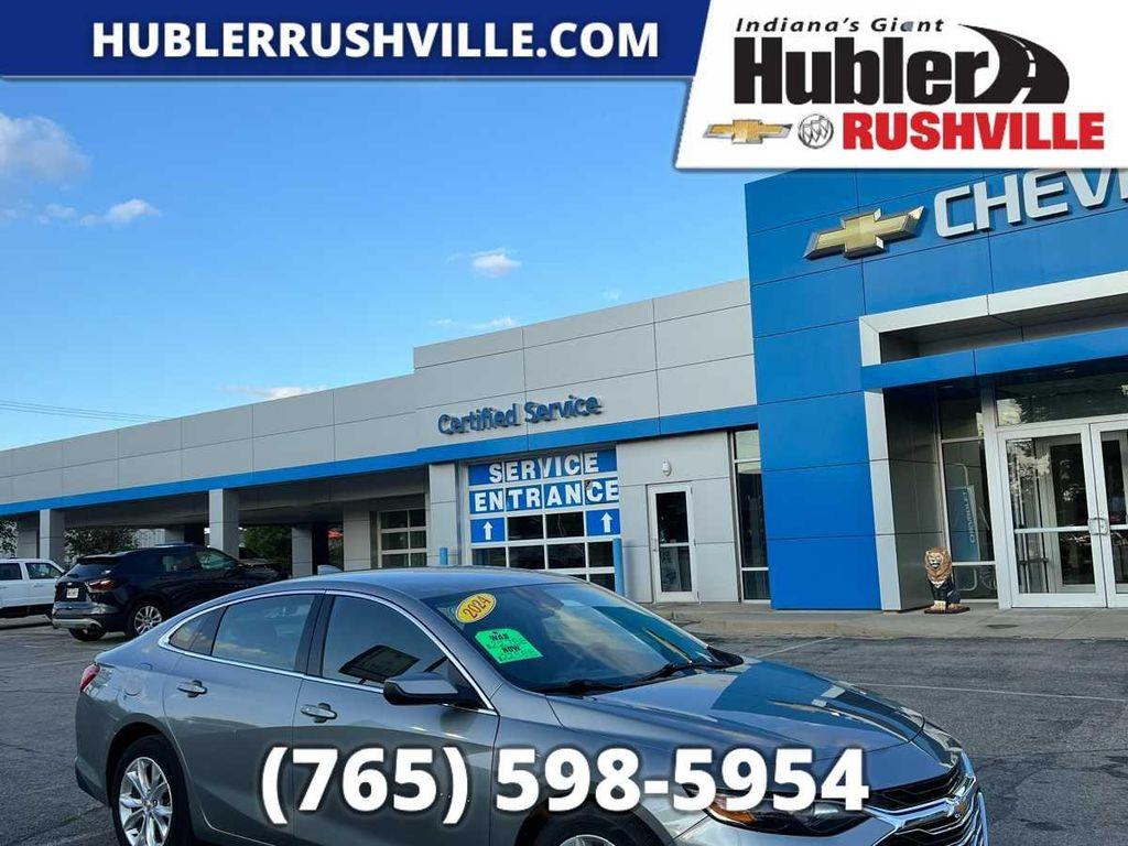 used 2024 Chevrolet Malibu car, priced at $19,500