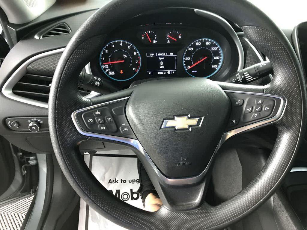 used 2024 Chevrolet Malibu car, priced at $21,088