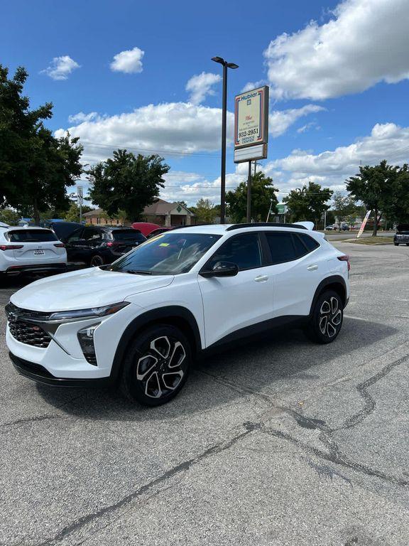 new 2025 Chevrolet Trax car, priced at $27,394