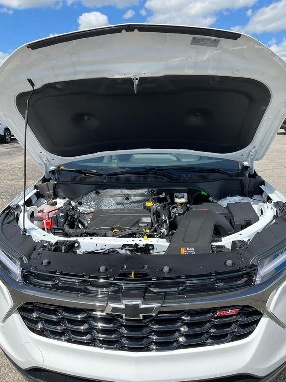 new 2025 Chevrolet Trax car, priced at $27,394