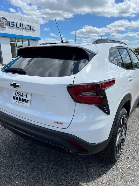 new 2025 Chevrolet Trax car, priced at $27,394