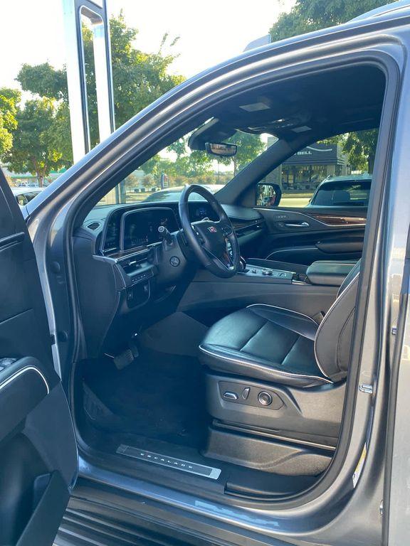 used 2021 Cadillac Escalade car, priced at $53,488