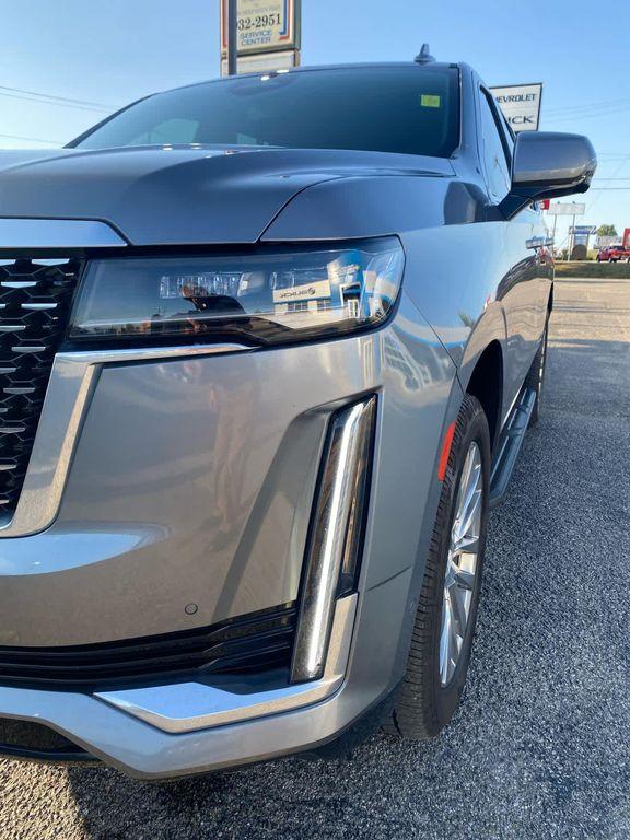 used 2021 Cadillac Escalade car, priced at $53,488