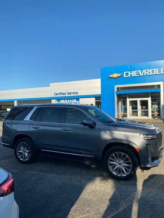 used 2021 Cadillac Escalade car, priced at $53,488