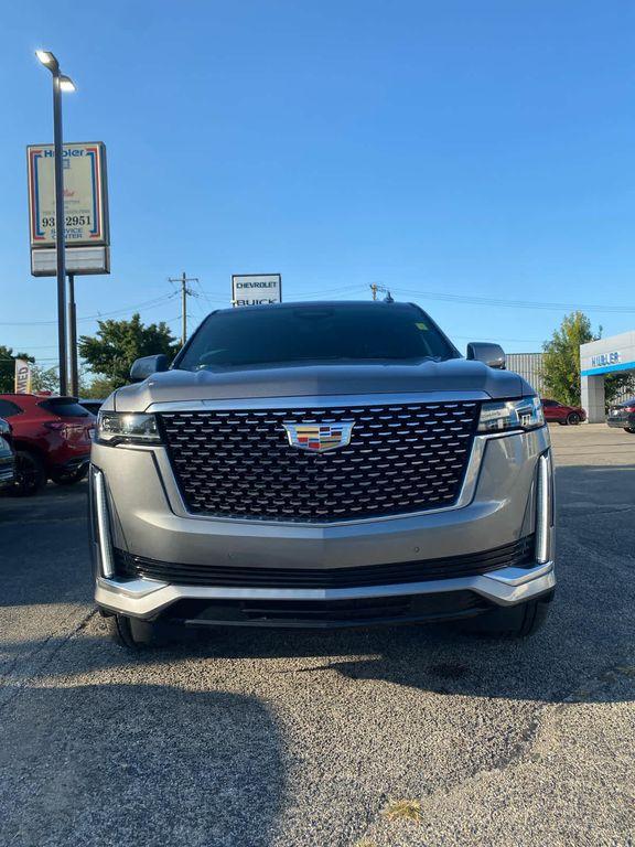 used 2021 Cadillac Escalade car, priced at $53,488