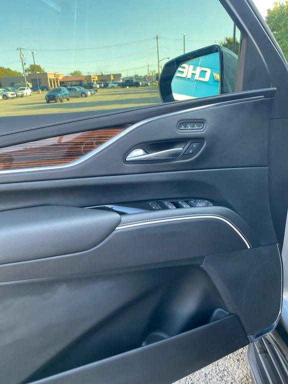used 2021 Cadillac Escalade car, priced at $53,488
