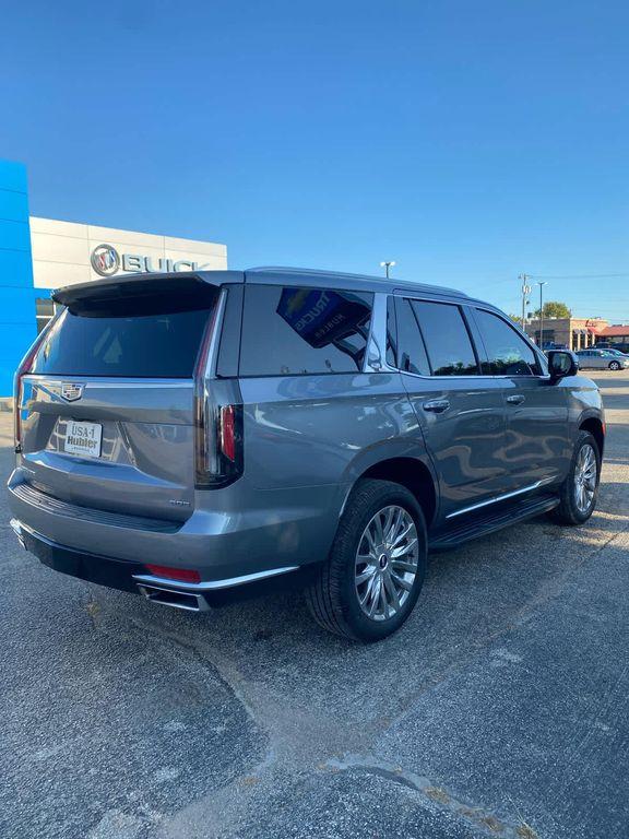 used 2021 Cadillac Escalade car, priced at $53,488