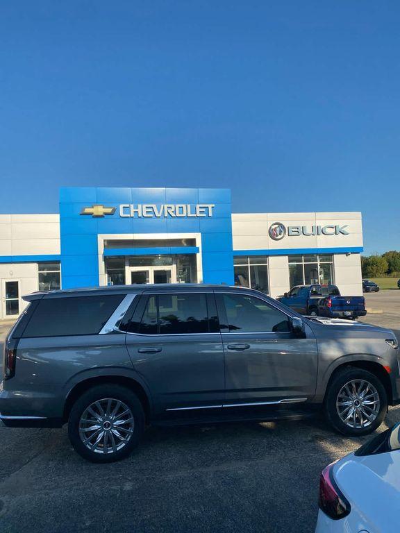 used 2021 Cadillac Escalade car, priced at $53,488