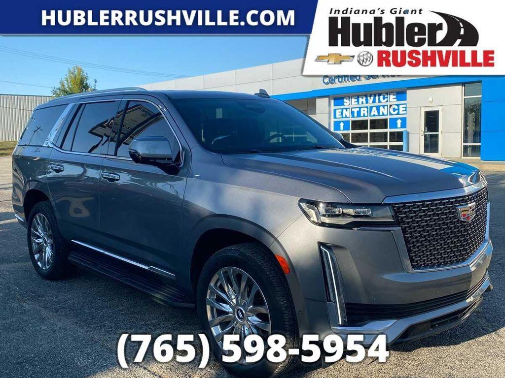 used 2021 Cadillac Escalade car, priced at $53,488