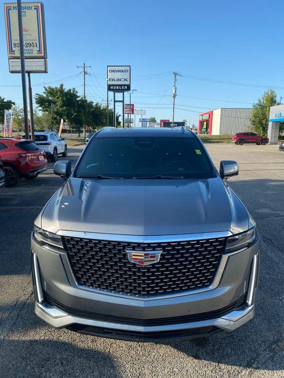 used 2021 Cadillac Escalade car, priced at $53,488
