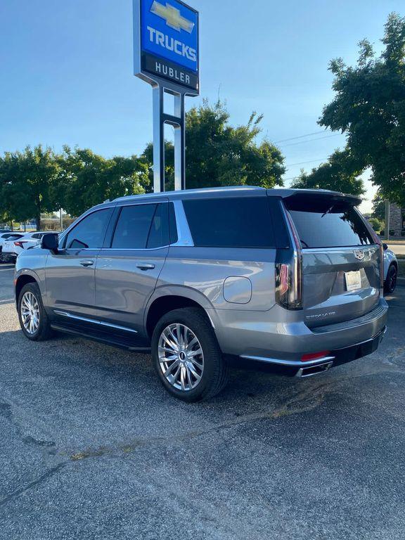 used 2021 Cadillac Escalade car, priced at $53,488