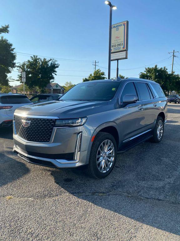 used 2021 Cadillac Escalade car, priced at $53,488