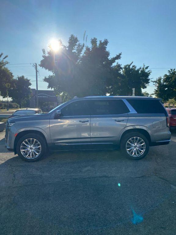used 2021 Cadillac Escalade car, priced at $53,488