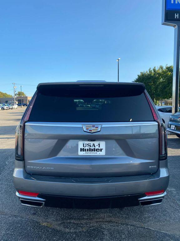 used 2021 Cadillac Escalade car, priced at $53,488