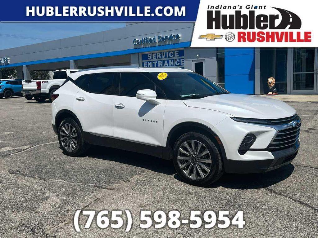 used 2025 Chevrolet Blazer car, priced at $39,000