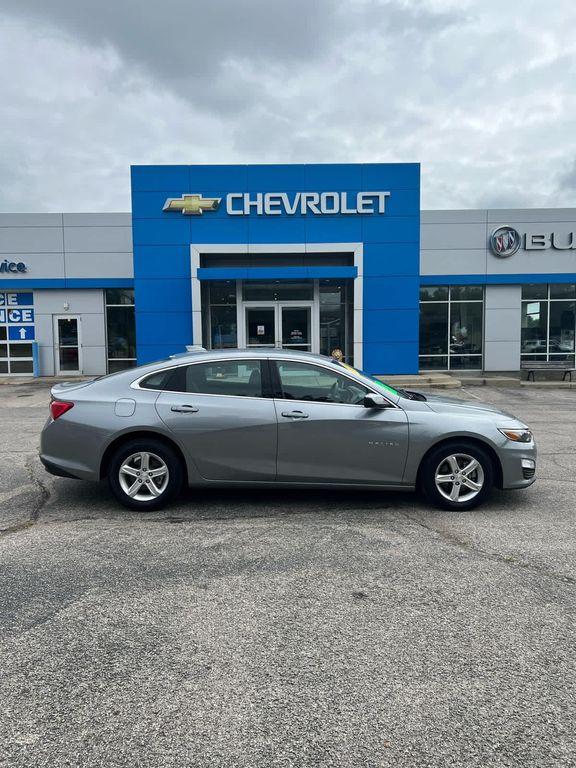 used 2024 Chevrolet Malibu car, priced at $20,988