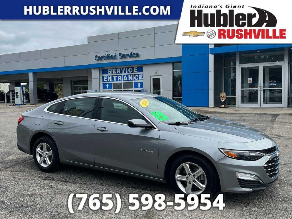 used 2024 Chevrolet Malibu car, priced at $20,988