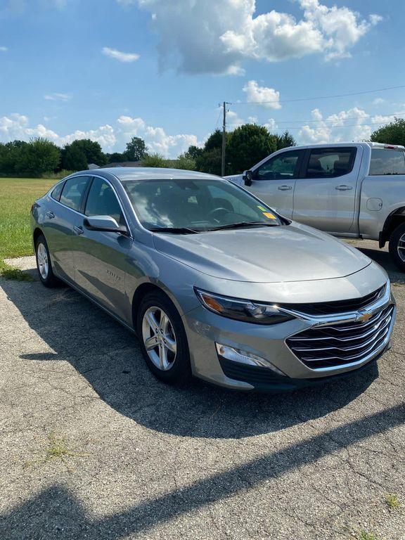 used 2024 Chevrolet Malibu car, priced at $20,988