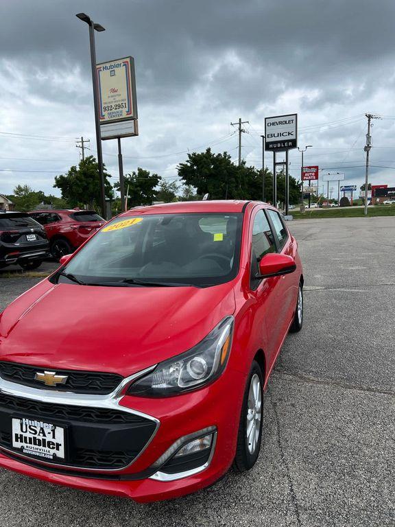 used 2021 Chevrolet Spark car, priced at $8,900
