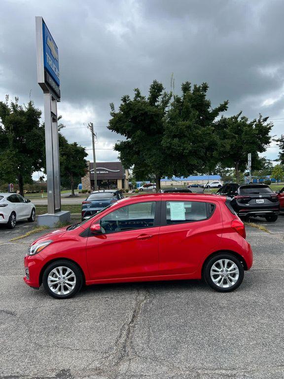 used 2021 Chevrolet Spark car, priced at $8,900