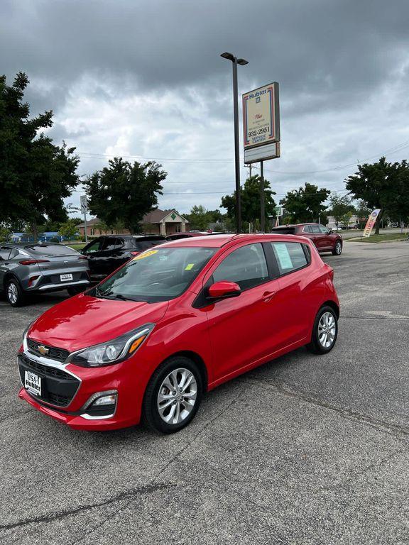 used 2021 Chevrolet Spark car, priced at $8,900