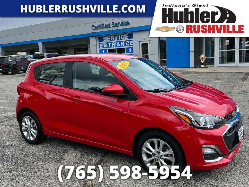 used 2021 Chevrolet Spark car, priced at $8,900