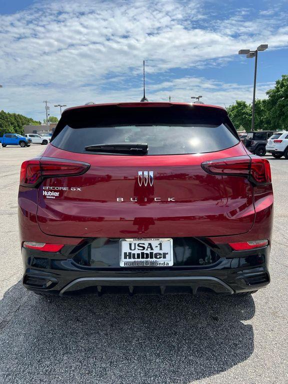 new 2025 Buick Encore GX car, priced at $29,371