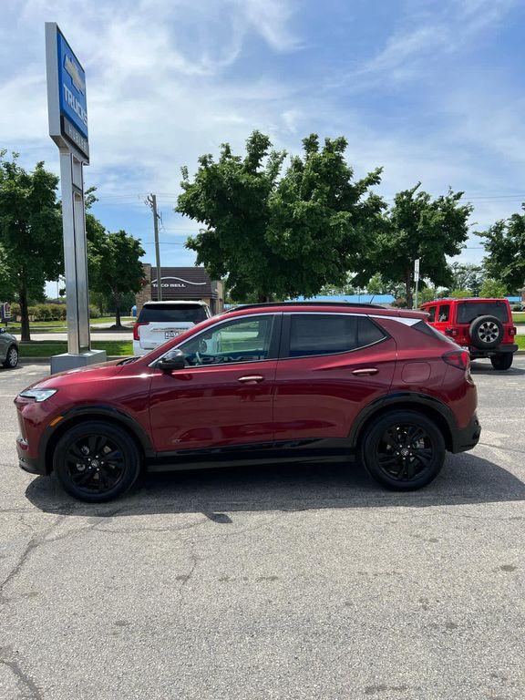 new 2025 Buick Encore GX car, priced at $29,371