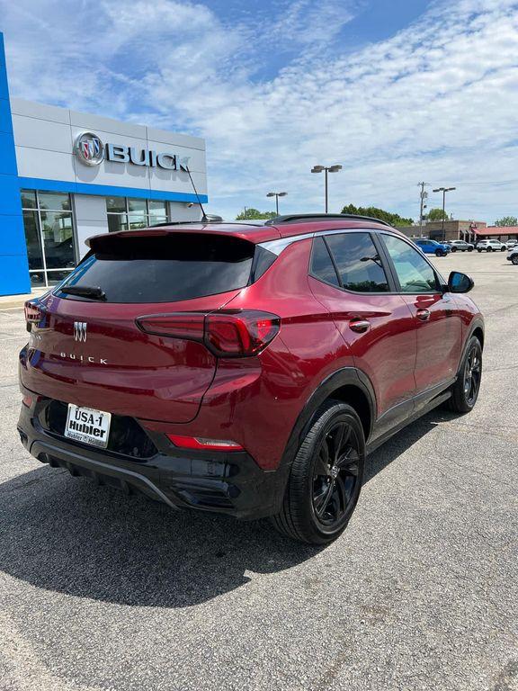 new 2025 Buick Encore GX car, priced at $29,371