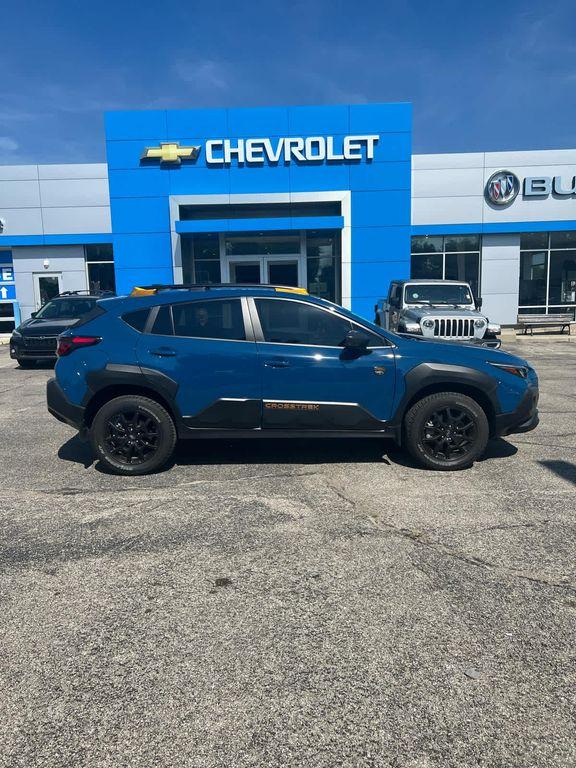 used 2024 Subaru Crosstrek car, priced at $28,900