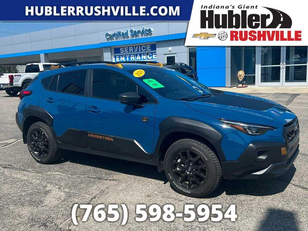 used 2024 Subaru Crosstrek car, priced at $28,900