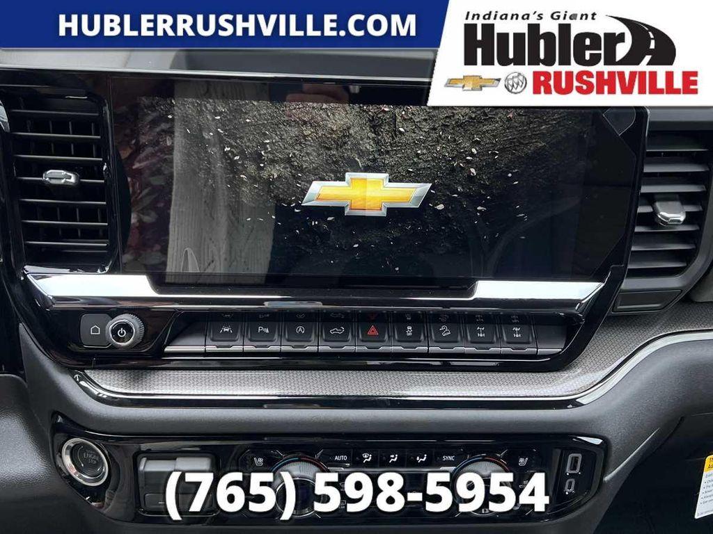 new 2026 Chevrolet Silverado 1500 car, priced at $63,897