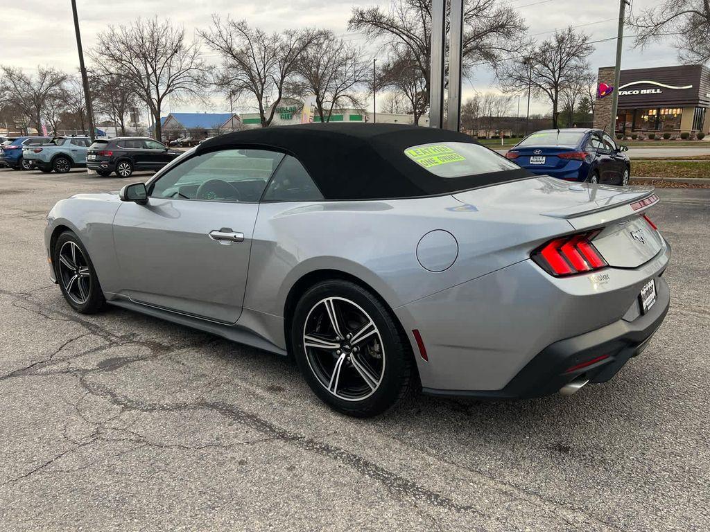 used 2024 Ford Mustang car, priced at $27,988